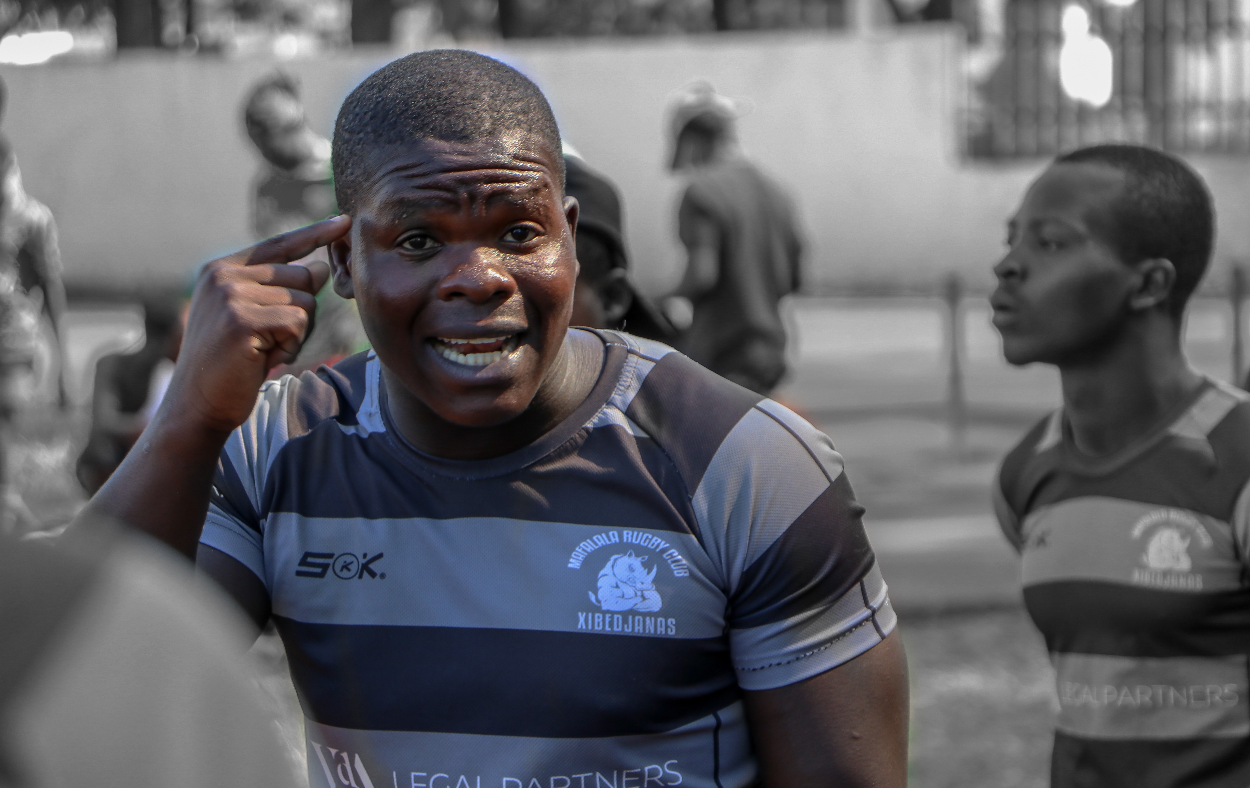 Rugby Players